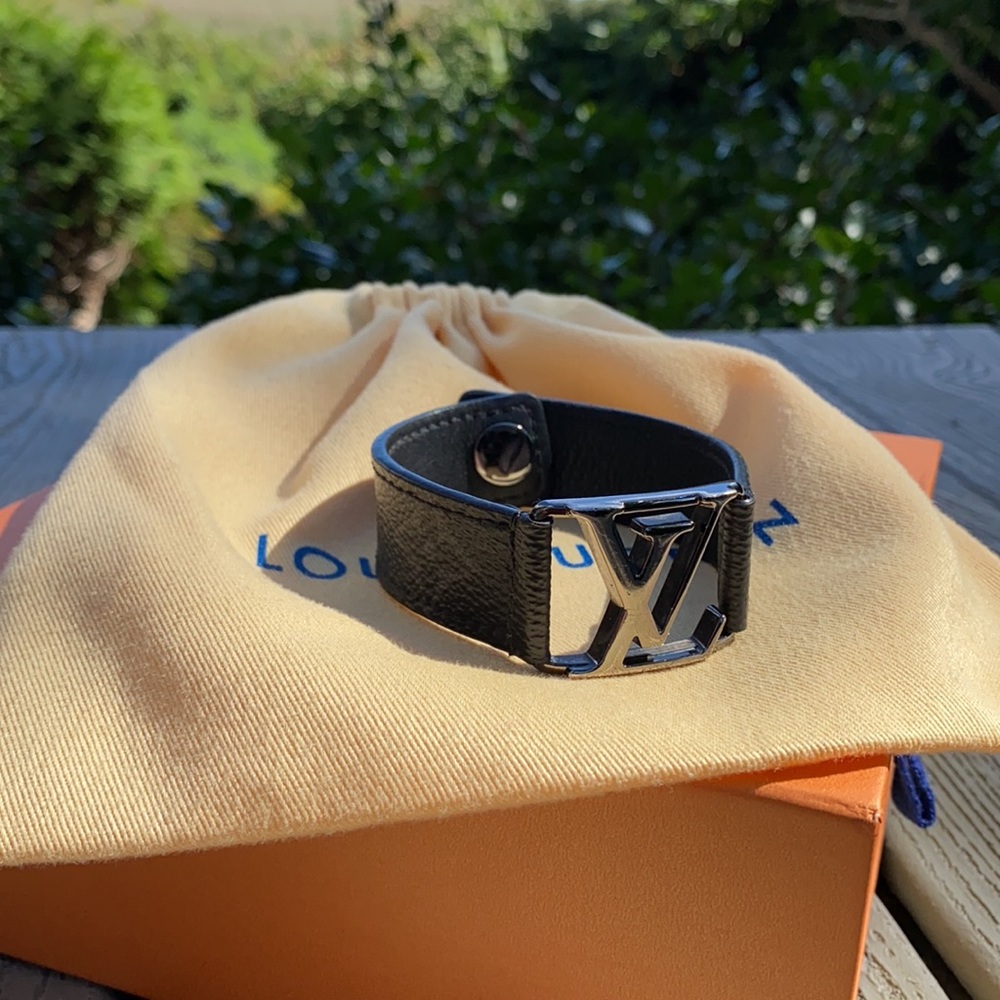 Louis Vuitton Monogram Eclipse Bracelet